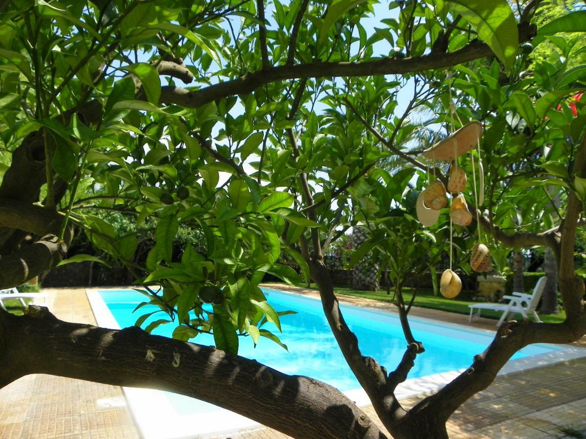 Dabbanna Chiaramonte Gulfi Exterior foto